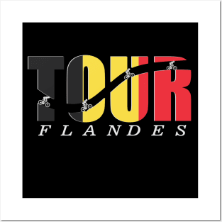 Tour de Flandes Posters and Art